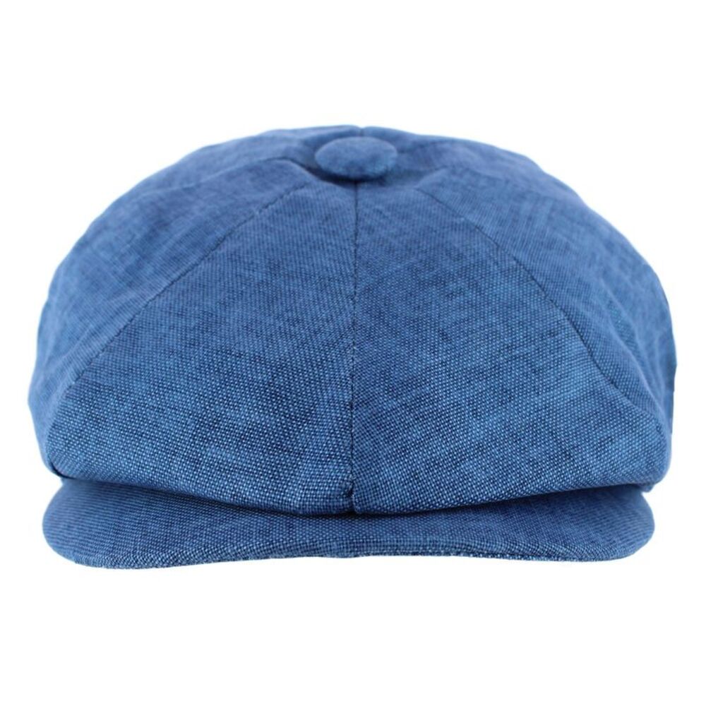 Epoch Hats Company Men's Linen Newsboy Cap